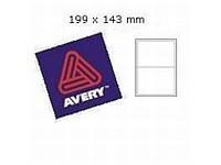 Avery-zweckform  White Address Label - Laser - L7168 (L7168-100)